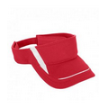 Adult Adjustable Wicking Mesh Edge Visor